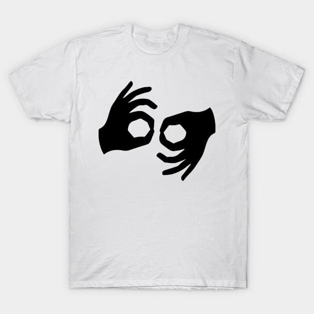 hearing impaired T-Shirt by Teeeshirt